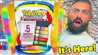 PokeRev 50 Packs are Finally Here I Pulled a God Pack [upl. by Sherwin567]