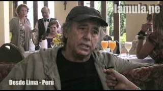 Joan Manuel Serrat después de cancelación de concierto en Lima  La Mula [upl. by Sharlene268]