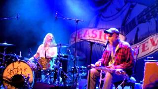 Seasick steve Den Haag diddley bow 22112011 [upl. by Otrevlig]