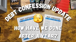 Couples Debt Confession 20  Yearly CheckIn [upl. by Lecirg]