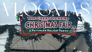 VLOGMAS DAY 4  The Great Dickens Fair 🎩 [upl. by Hertzfeld]