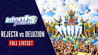 Rejecta vs Deluzion  Full set  Intents Festival 2024 [upl. by Zora]