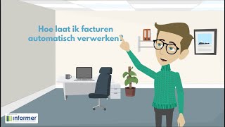 Hoe laat ik facturen automatisch verwerken Boekhouden voor beginners [upl. by Enelear]