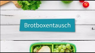 Cornelsen inspiriert  Brotboxentausch [upl. by Beatrice]