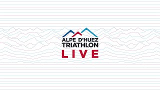 LIVE Triathlon Alpe dHuez 2023 Parcours M [upl. by Nylarahs]