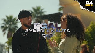 Aymen x Kauta  Egal RAP LA RUE ROUND 4 [upl. by Flossy]