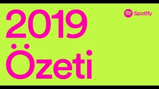 Spotify 2019 özeti  2019 wrapped nasıl görüntülenir [upl. by Ynnattirb68]