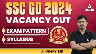 SSC GD New Vacancy 202324  SSC GD Syllabus and Exam Pattern 2023  By Vinay Sir [upl. by Ezzo705]