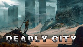 Apocalyptic Story quotDeadly Cityquot  Full Audiobook  Classic Science Fiction [upl. by Llerryt]