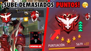 🔴JUGANDO CON ESTA HABILIDAD SUBIRÁS A HEROICO Y MAESTRO 😳 ¡ES LA MEJOR FREE FIRE [upl. by Mariann]