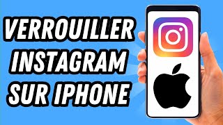 Comment verrouiller Instagram sur iPhone GUIDE COMPLET [upl. by Nylirak]