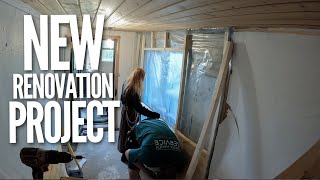 We started a new renovation project  Renovation Vlog [upl. by Triley]