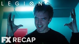 Legion  Season 12 Recap S Y D x D A V I D  FX [upl. by Aracahs949]