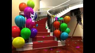 Balloon Popping Fun [upl. by Evanne]