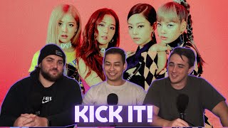 BLACKPINK  Kick It  Music Reaction [upl. by Leanna]