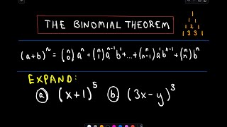 The Binomial Theorem  Example 2 [upl. by Nitram]