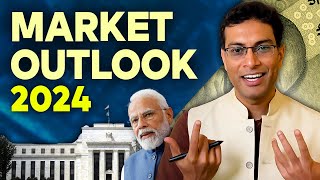 Markets could correct by 20 5 important predictions for 2024  Akshat Shrivastava [upl. by Carole]