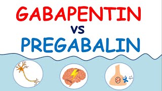 Gabapentin vs Pregabalinlyrica  Dose side effects and uses [upl. by Xeno]