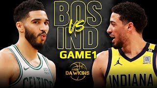 Boston Celtics vs Indiana Pacers Game 1 Full Highlights  2024 ECF  FreeDawkins [upl. by Ambrosi]