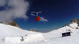 Akademie freestyle lyžování na Dachsteinu [upl. by Eelram]