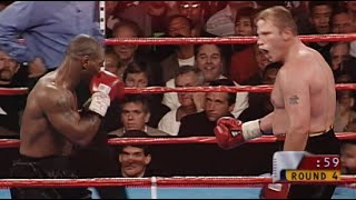 Francois Botha Bizarre Gameplan Against Tyson [upl. by Bullock947]