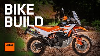 KTM 890 ADVENTURE R – Building offroad perfection  KTM [upl. by Nwahsd]