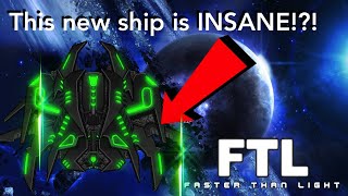 They changed the Lanius to THIS  FTL Faster Than Light  Augmented Lanius Part 1 [upl. by Haleemak]