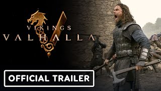 Vikings Valhalla Season 3  Official Trailer 2024 Sam Corlett Frida Gustavsson [upl. by Olim32]