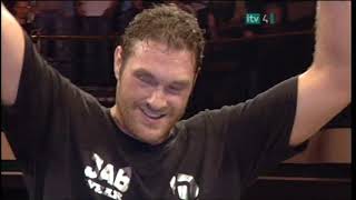 Tyson FURY vs Mathew ELLIS 20090411 [upl. by Hamlin730]