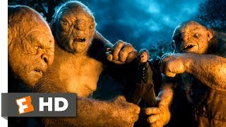 The Hobbit An Unexpected Journey  Battling the Trolls Scene 510  Movieclips [upl. by Eldredge]