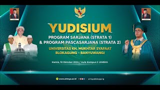 YUDISIUM PROGRAM SARJANA amp PROGRAM PASCASARJANA UIMSYA BLOKAGUNG 2024 [upl. by Kirad336]