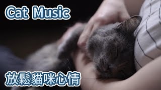 【CAT Music】放鬆貓咪心情、減少焦慮情緒、快速入睡催眠曲。Sleep cat purringSleepRelaxCat [upl. by Reteip]