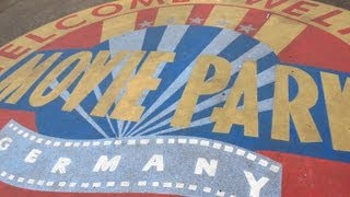 Парк развлечений с более 40 аттракционами Movie Park Germany 15092013 [upl. by Embry]