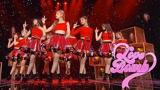 fromis9프로미스나인  LOVE BOMB 인기가요 Inkigayo 20181014 [upl. by Dleifniw]