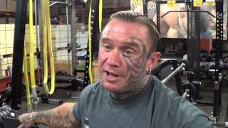 Lee Priest How to Get Big Arms [upl. by Lupiv]