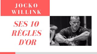 JOCKO WILLINK ‐ Ses 10 règles dOr en Français [upl. by Dorri]