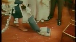 1970s Hoover Dirtsearcher Vacuum Cleaner Wedding Present TV Advertisment [upl. by Doloritas]