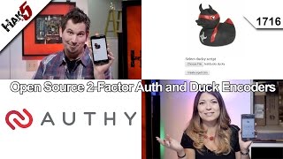 Open Source 2Factor Auth and Duck Encoders Hak5 1716 [upl. by Croom314]