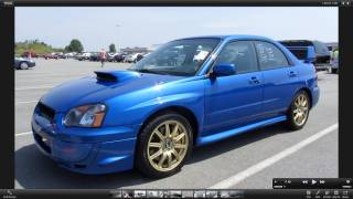 2004 Subaru Impreza WRX STI Start Up Exhaust and In Depth Tour [upl. by Bishop198]