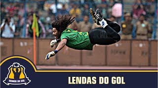 LENDAS DO GOL  RENÉ HIGUITA [upl. by Lilhak]