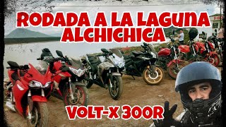 Increíble rodada con la vortx 300 R a La laguna Alchichica experiencia única [upl. by Eelrihs]