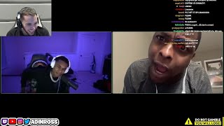 Adin Ross REACTS To Almighty Jay PRESSING Smacking Seafood EXTREMLY FUNNY [upl. by Ardiek]