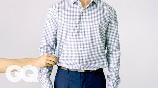 How to Tuck In Your Shirt the Right Way – How To Do It Better  Style  GQ [upl. by Jasmine305]