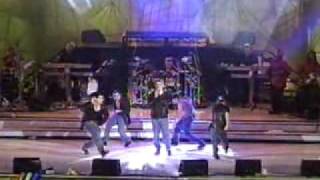 Backstreet Boys  Viña 98 parte 11 final Everybody [upl. by Adnama]