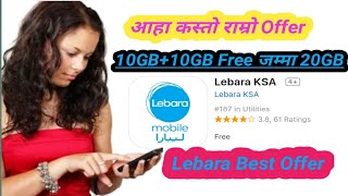 Lebara को सिम कसरी चलाउने त  How to use lebara sim card [upl. by Enyahc146]