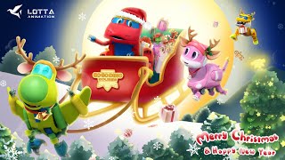 ❄️ GOGODINO’s Best Winter Adventures🎅 Dinosaur Christmas  Christmas Song  Dinosaur  Robot  Toys [upl. by Thatch]