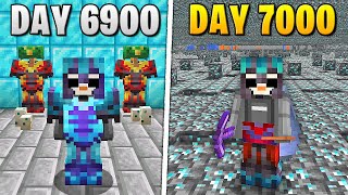 I Survived 7000 Days in HARDCORE Minecraft… [upl. by Jamesy]