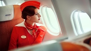 Amazing Aeroflot  Russian airlines Прекрасное Далеко [upl. by Claudine]