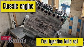 Fuel Injection on a classic engine  the basics ep1 [upl. by Sawyor]