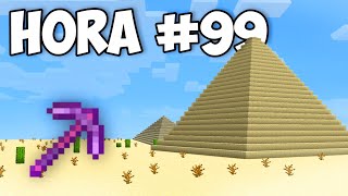 ¡Hice las PIRÁMIDES de Egipto en Minecraft Survival [upl. by Shannah469]